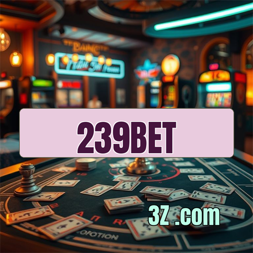 A Confiável 239bet.com: Uma Experiência de Jogo Única