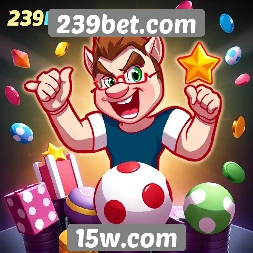 Diversificação de jogos no site 239bet