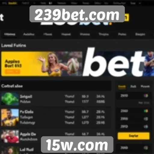 Análise da interface de usuário do site 239bet